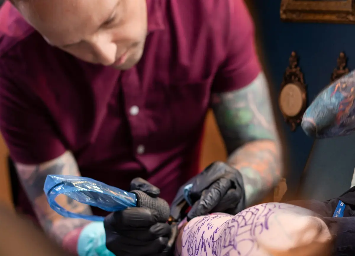 Custom traditional and neo-traditional tattoo artwork by Calgary's Ambassador Tattoo artists